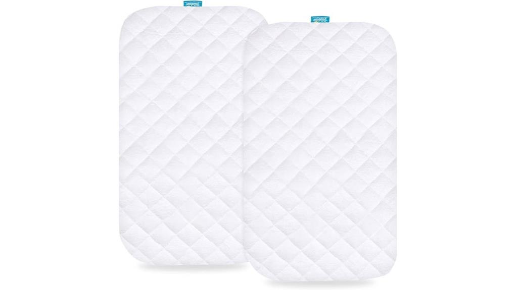 waterproof bassinet mattress cover