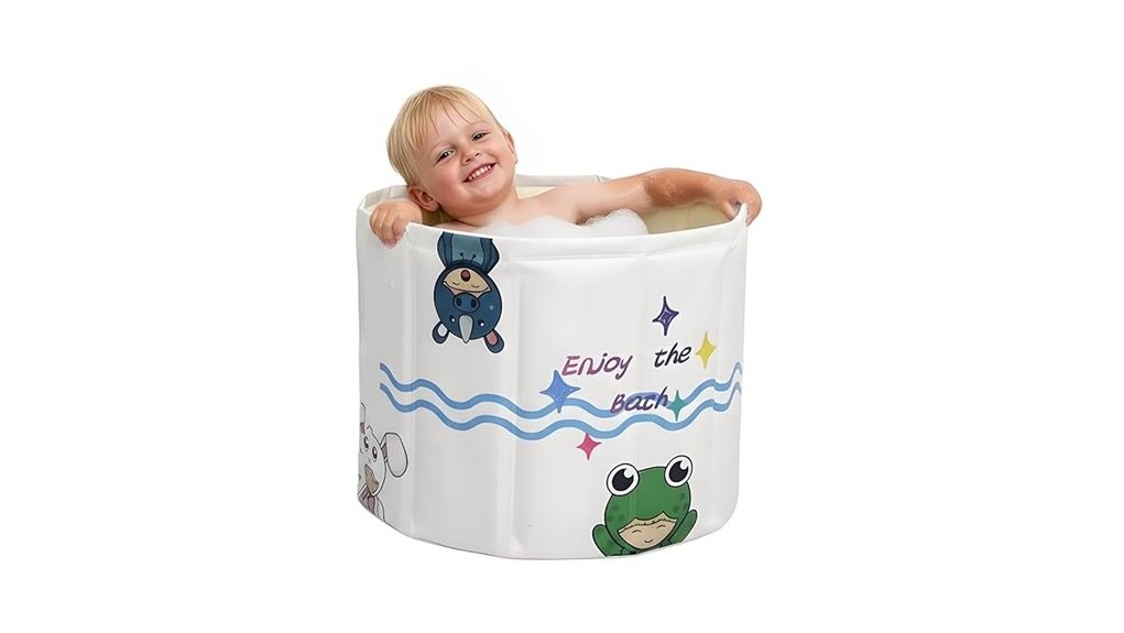 wavyease portable bath tub