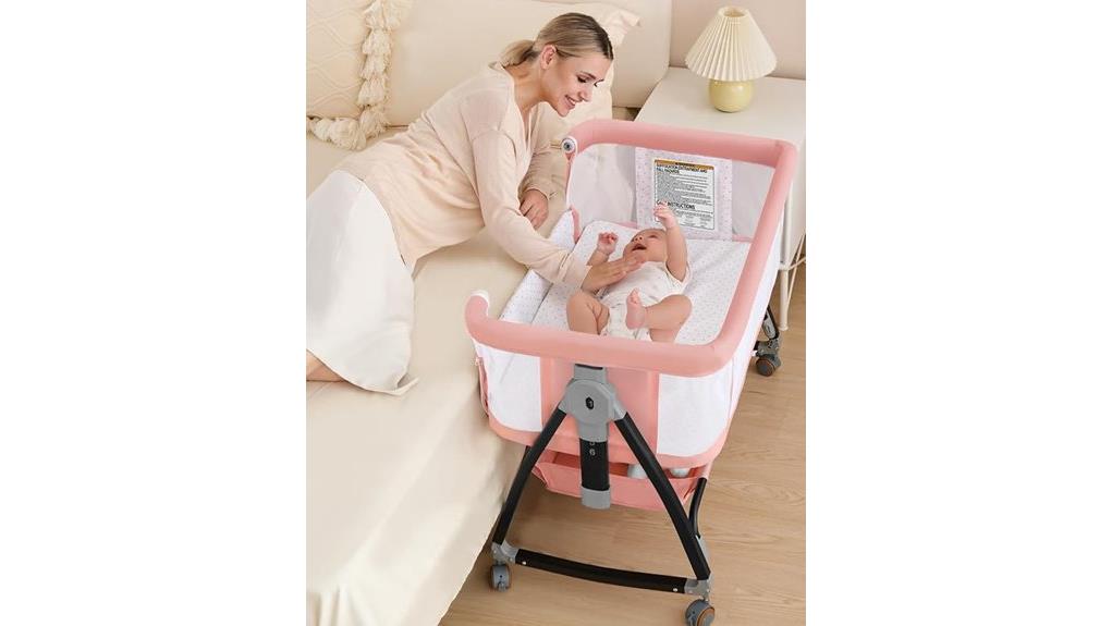 wayfong bassinet baby review