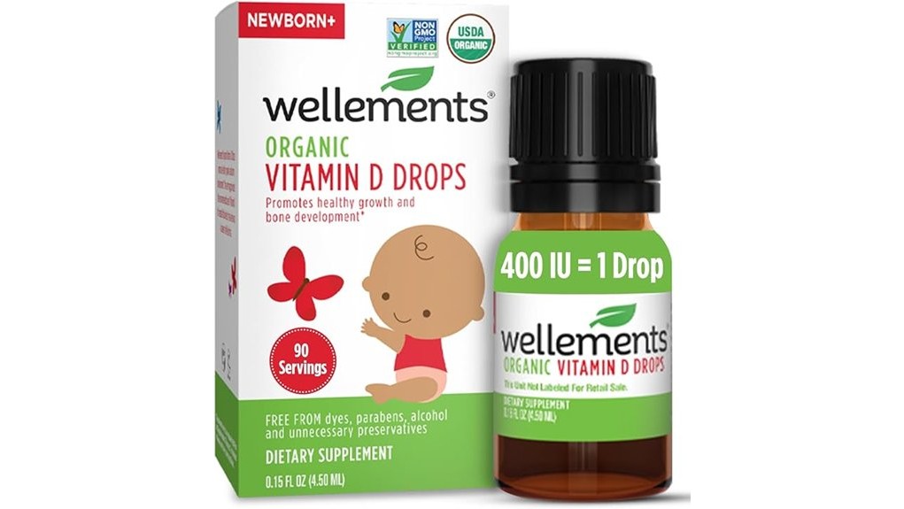 wellements baby vitamin d