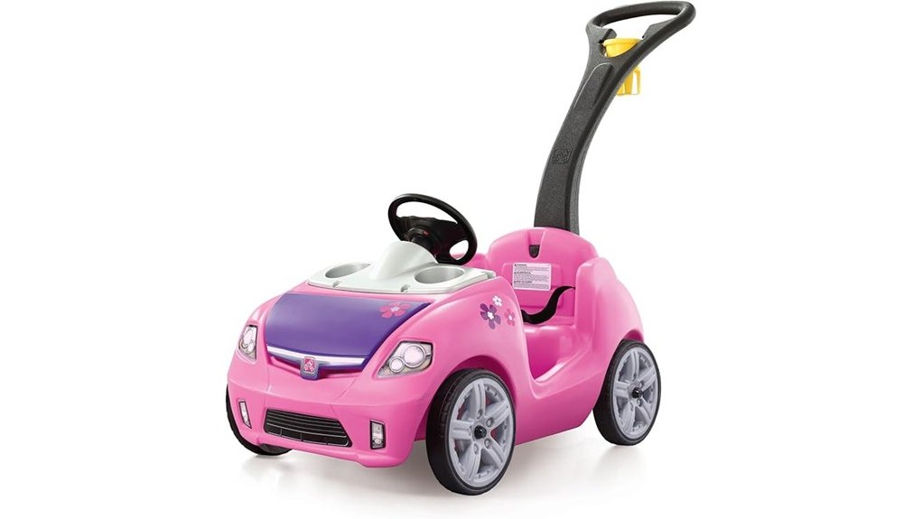 whisper ride ii push car