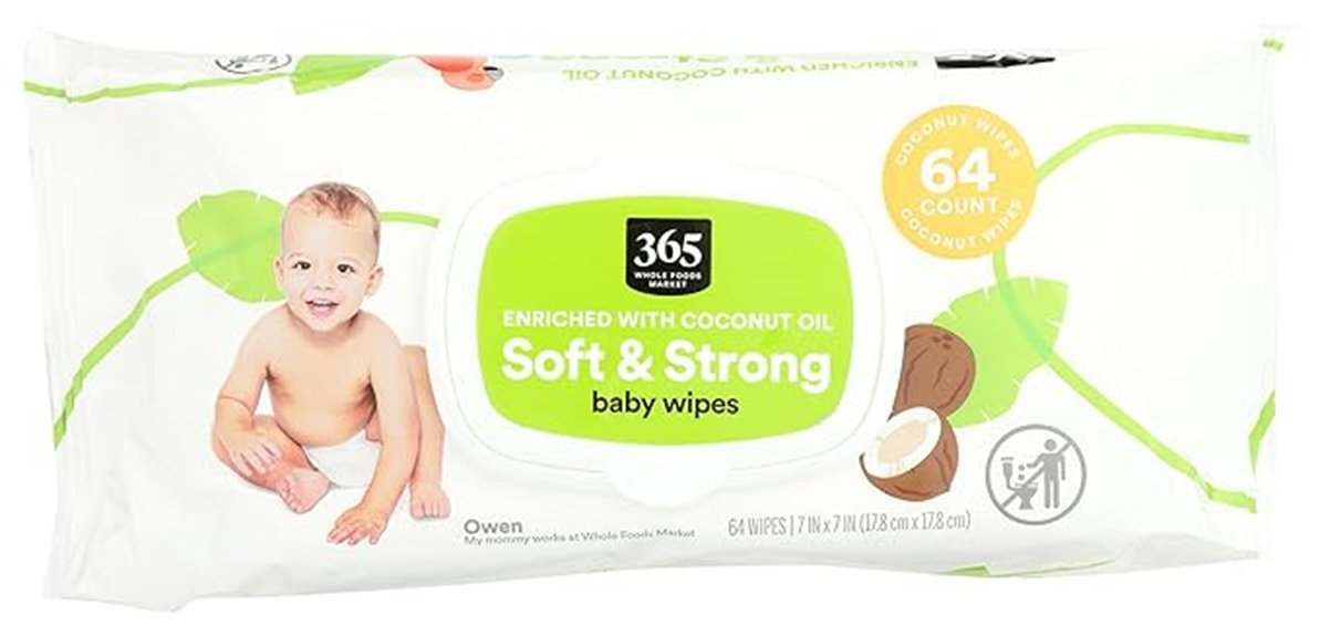 whole foods baby wipes review
