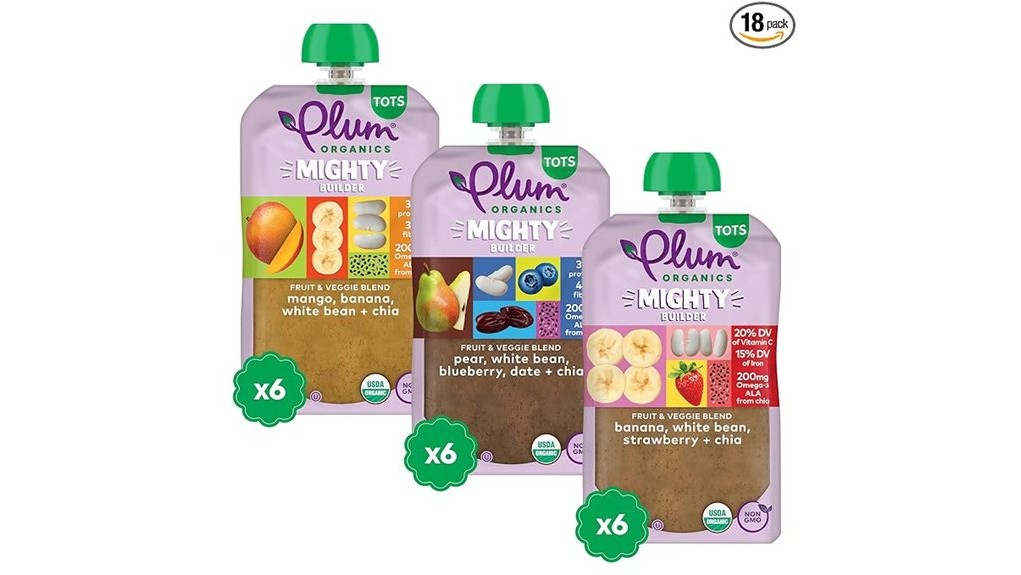 wholesome tasty toddler nutrition