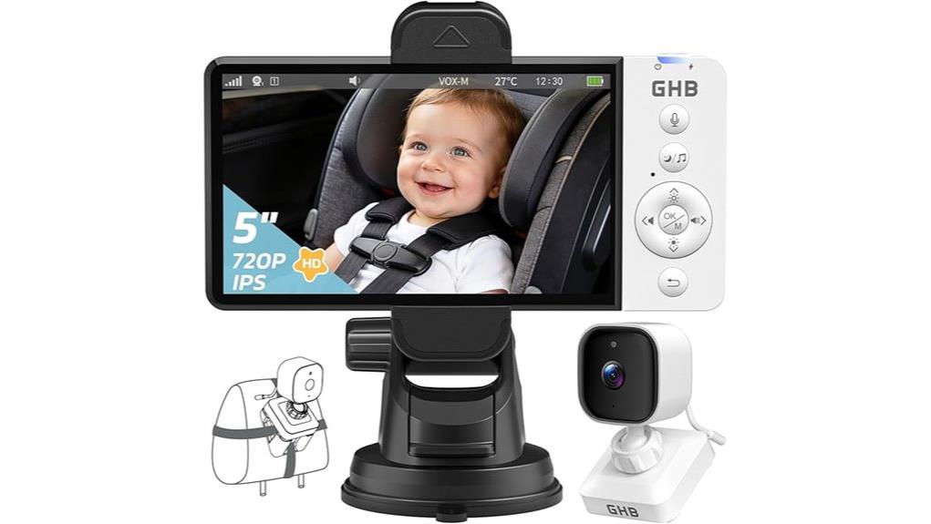wireless baby car camera
