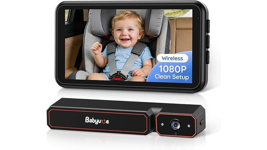wireless baby car monitor