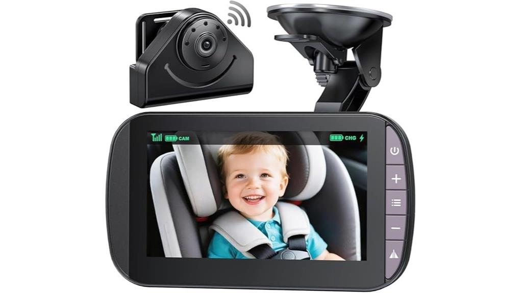 wireless baby monitor review
