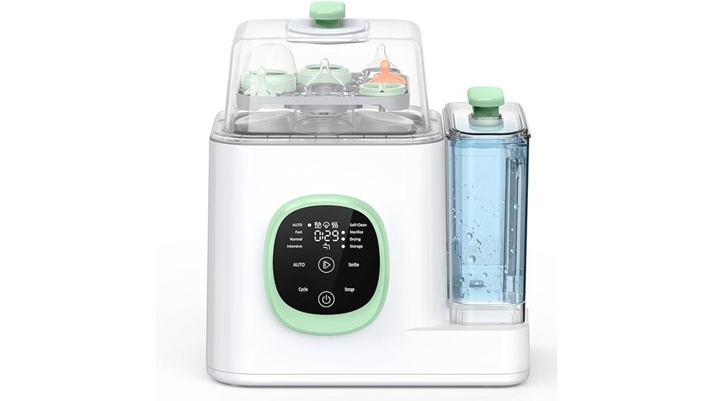 xaproo baby bottle washer