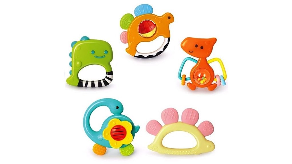 yiosion baby rattle review