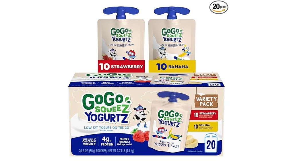 yogurt snack review delight