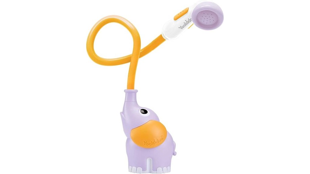 yookidoo baby bath shower
