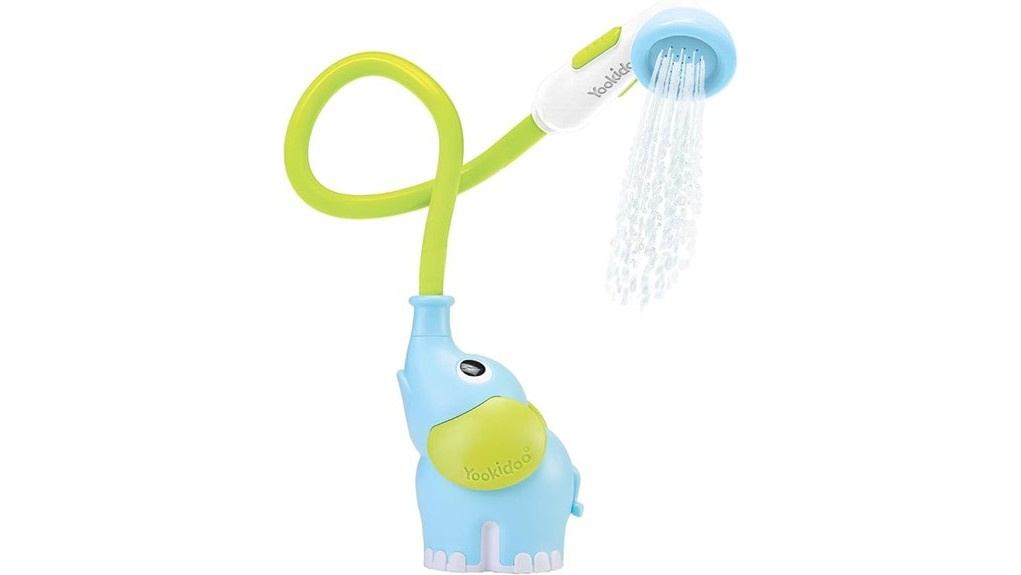 yookidoo baby bath shower