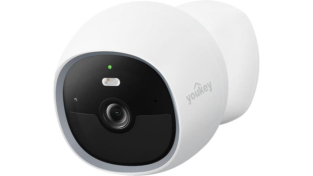 youkey indoor camera review