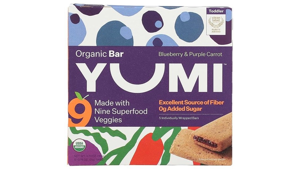 yumi bars toddler review