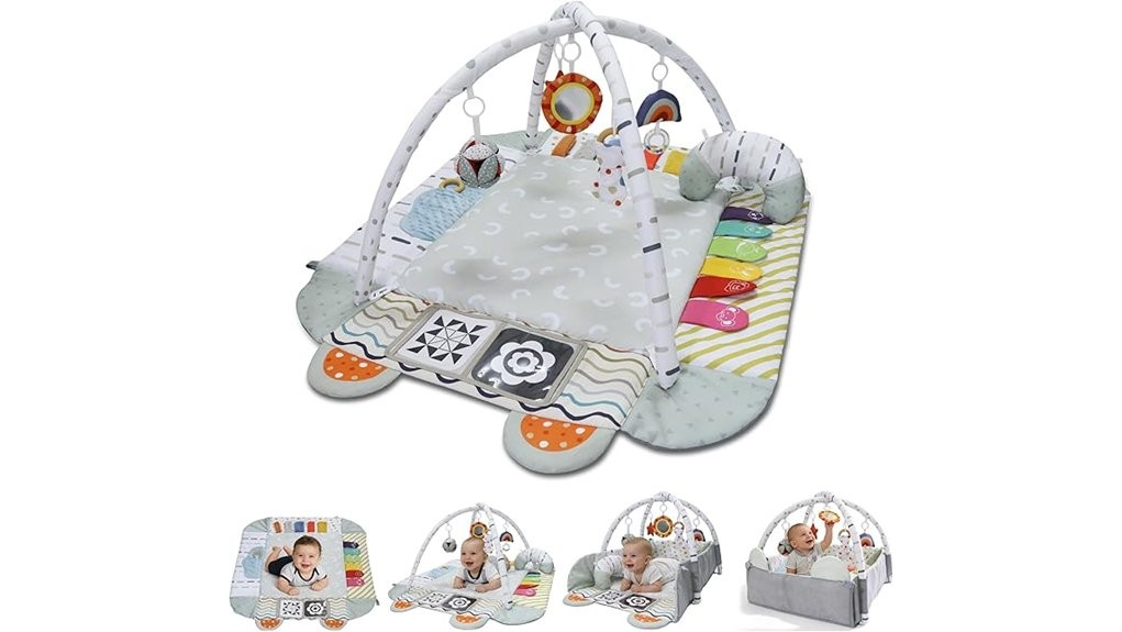 aila aiden baby gym review