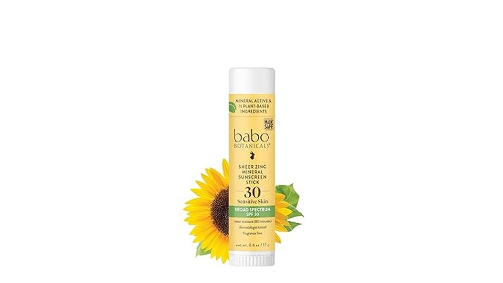 babo sunscreen sport stick review