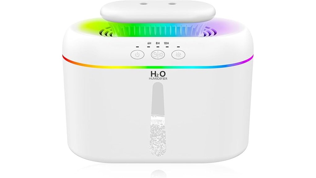 bedroom humidifier review summary