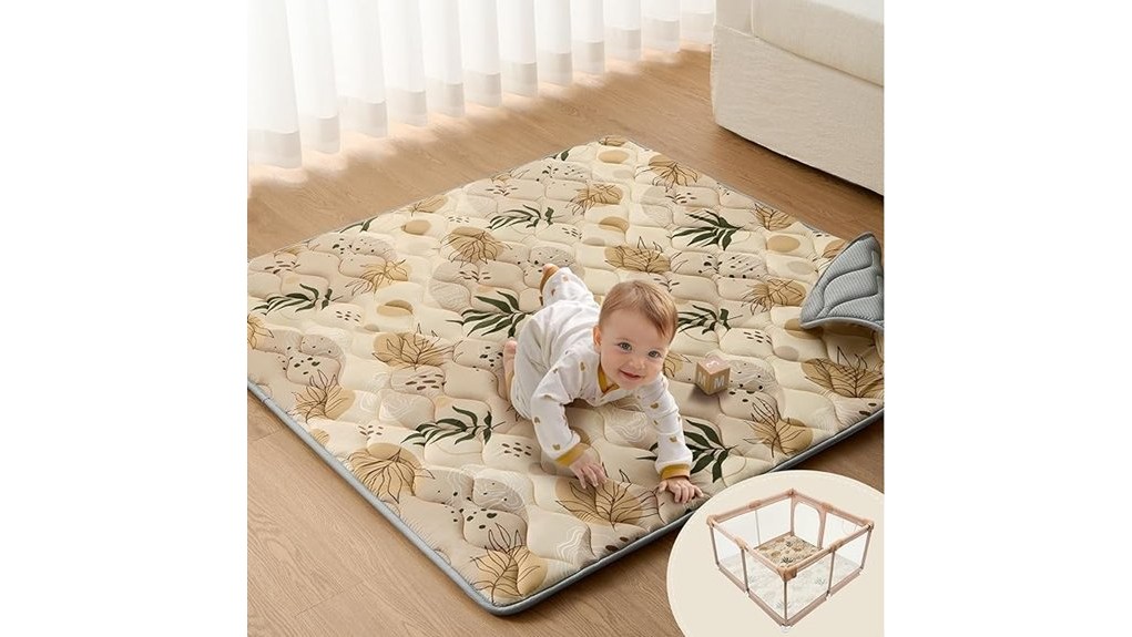 blissful baby play mat