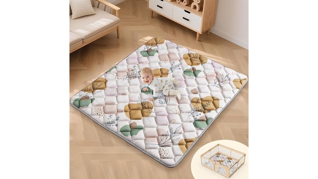 boho baby play mat