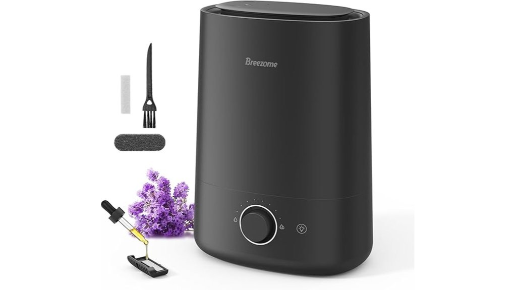 breezome mg05jsd humidifier review