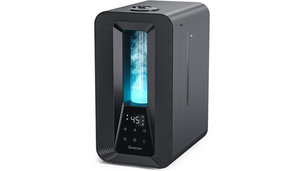 breezome mg15js humidifier review