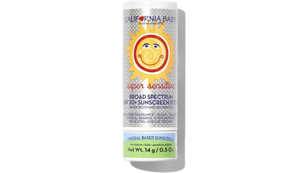 california baby sunscreen stick