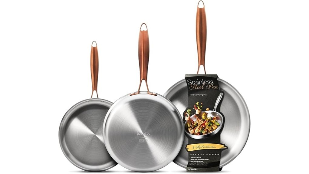 carote frying pan quality