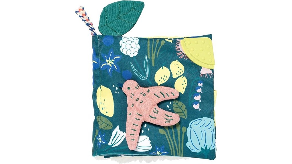 colorful engaging baby mat