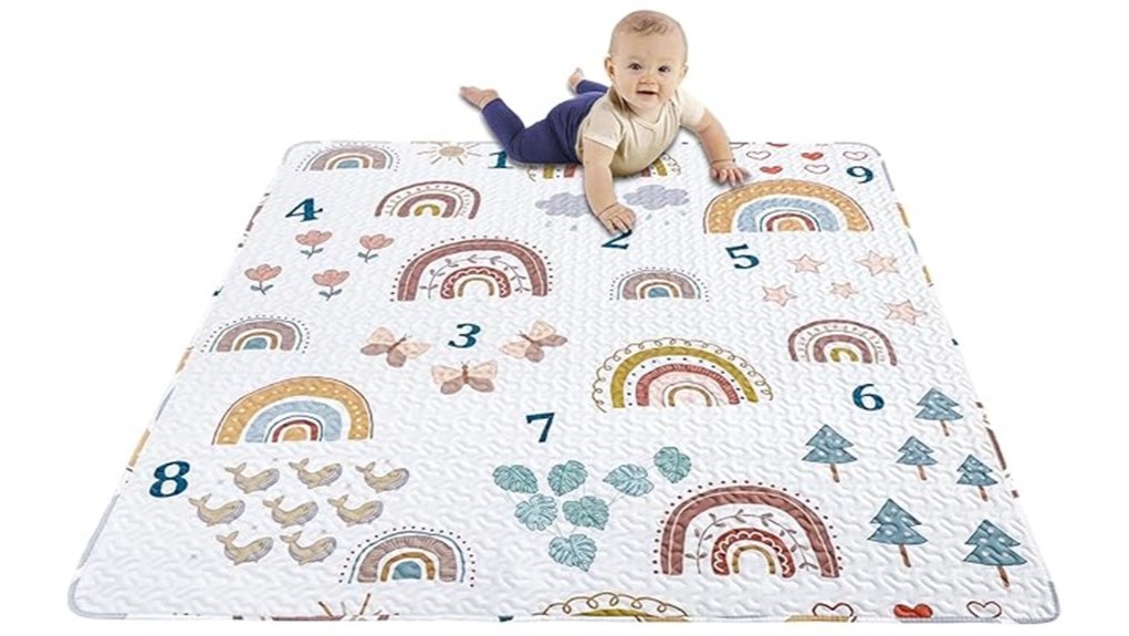 colorful playful versatile mat