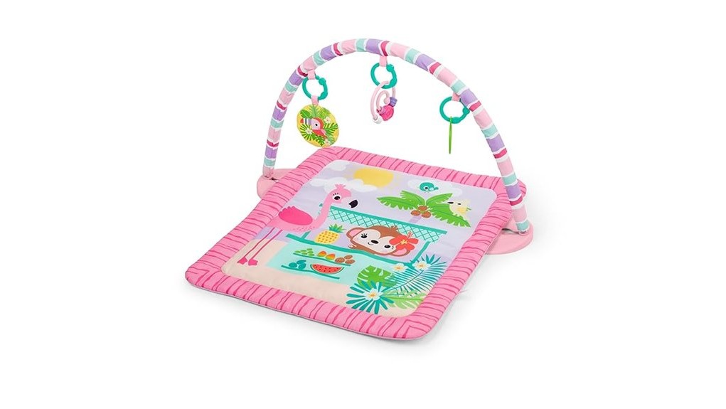 colorful tropical baby toy