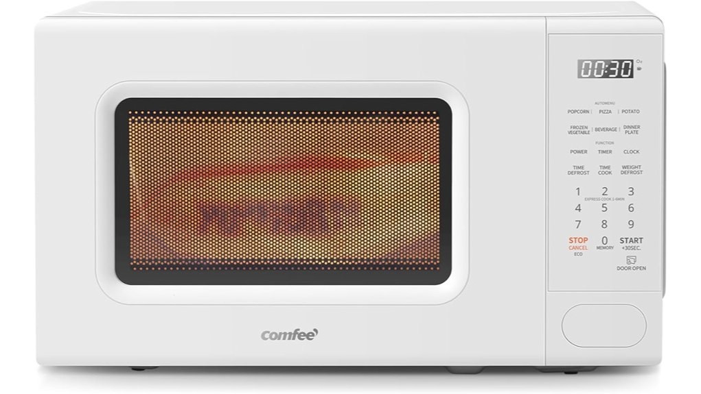 comfee microwave performance review