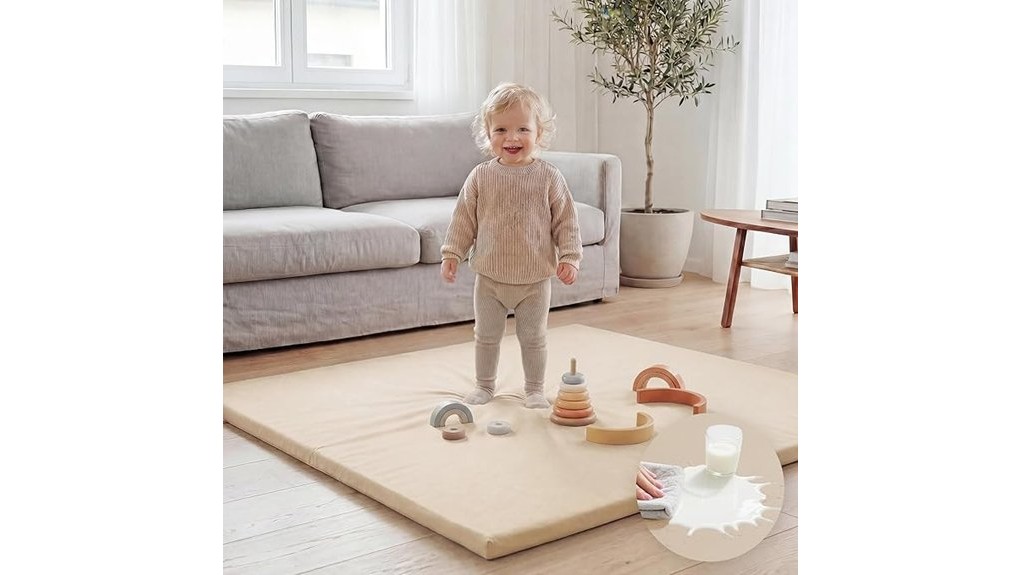 comfortable and engaging playtime