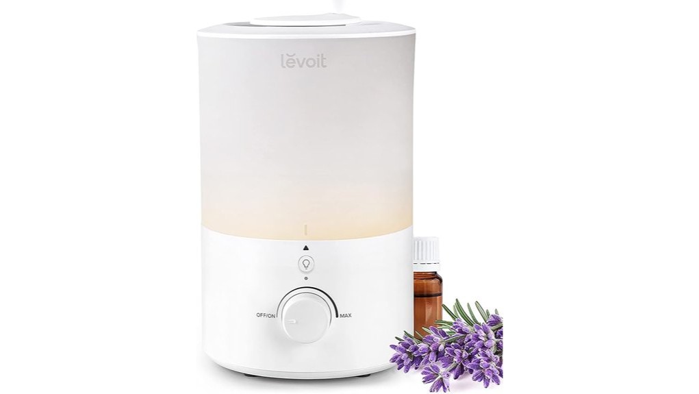 comfortable and functional humidifier