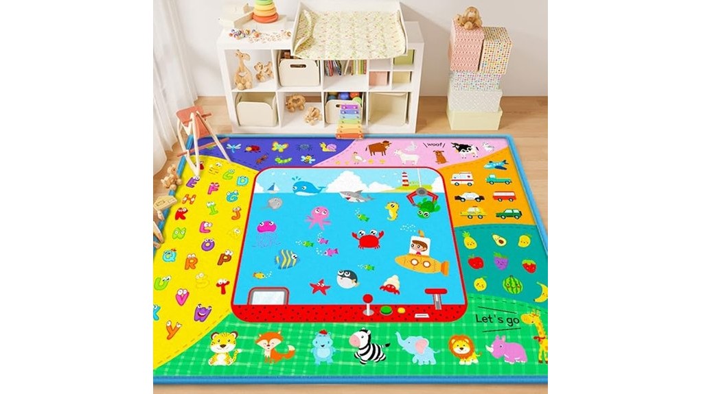 comfortable and playful surface