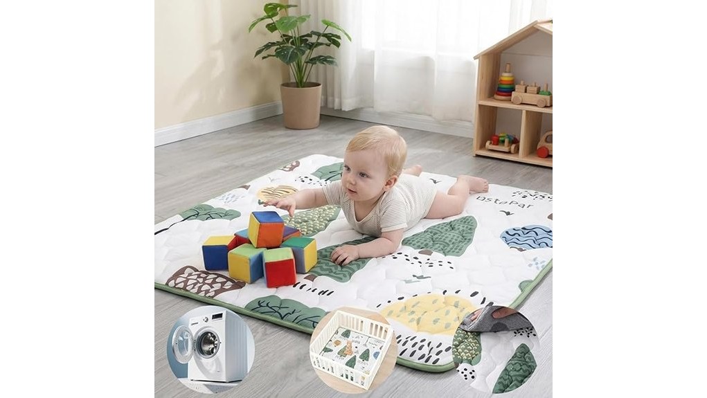 comfortable and safe playtime