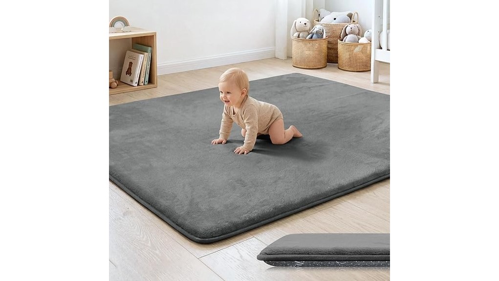 comfortable and safe playtime