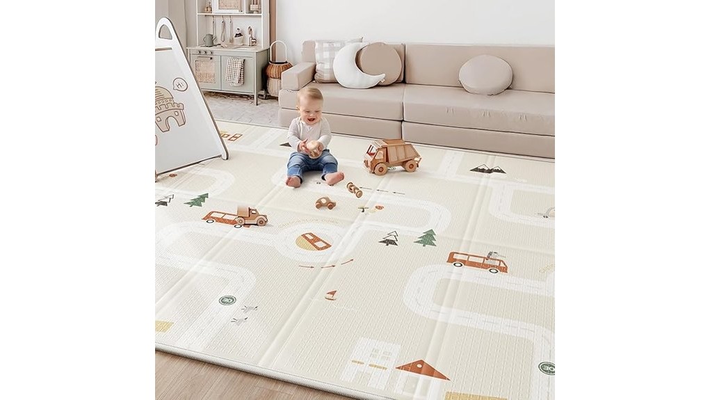 comfortable and safe playtime