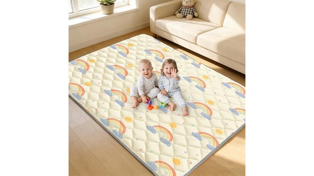 comfortable and safe playtime