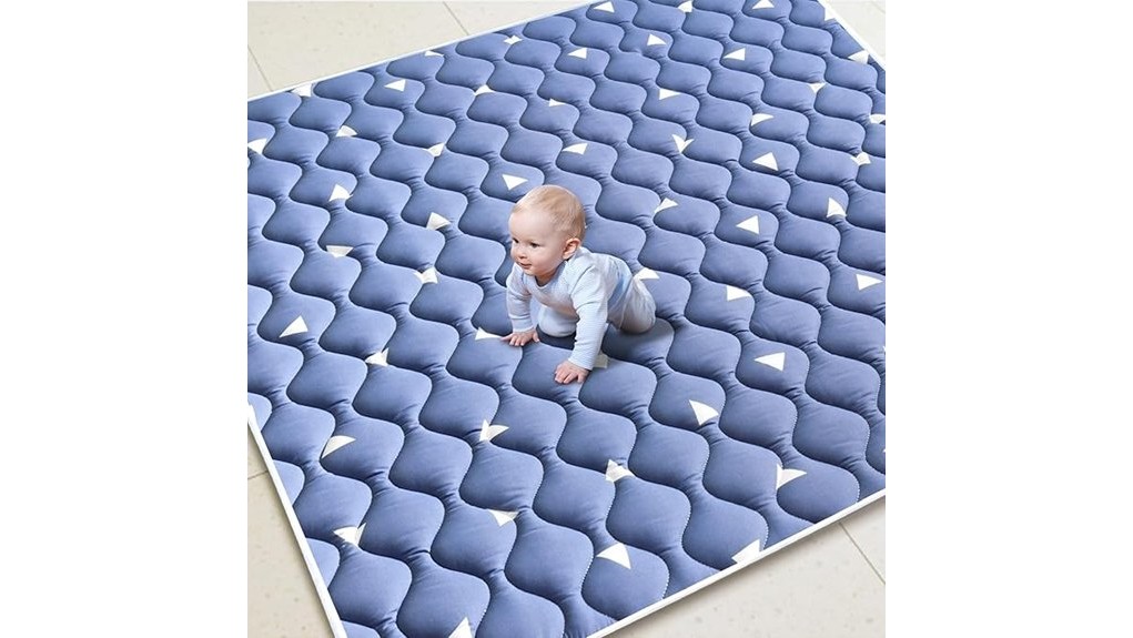 comfortable and safe playtime