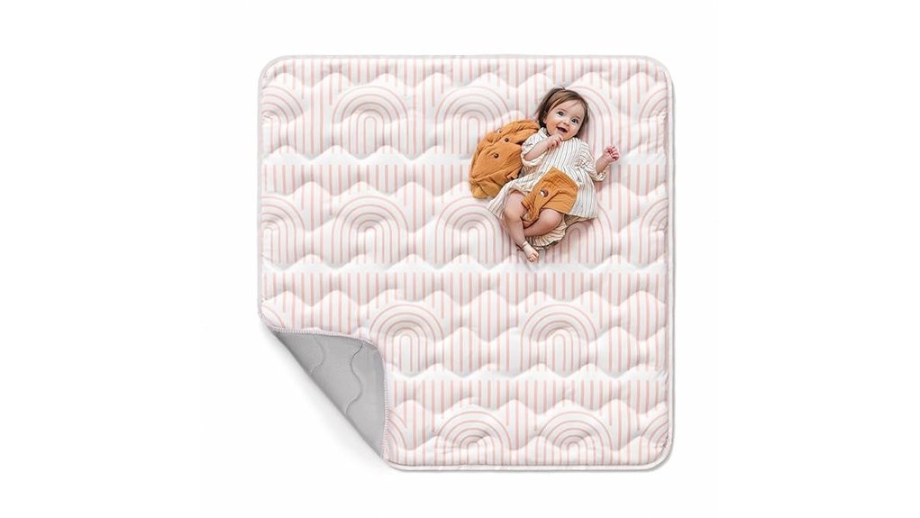 comfortable and safe playtime