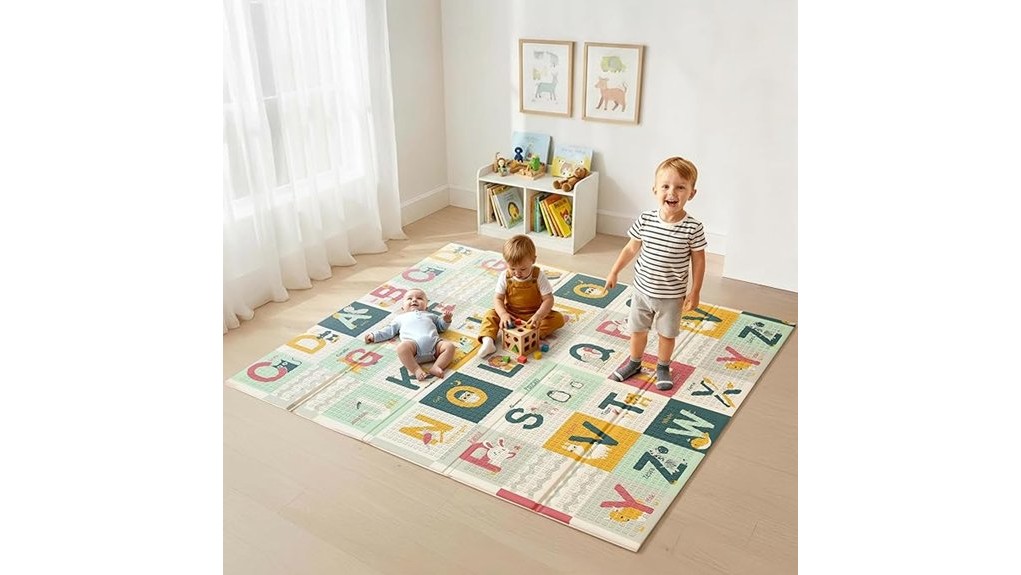comfortable and safe playtime