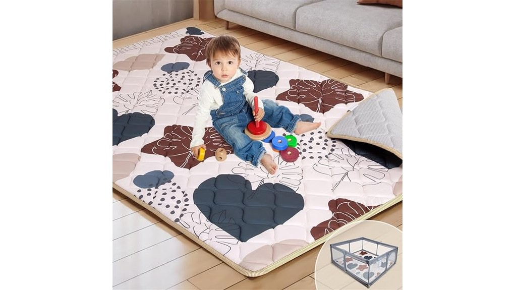 comfortable and stylish playpen