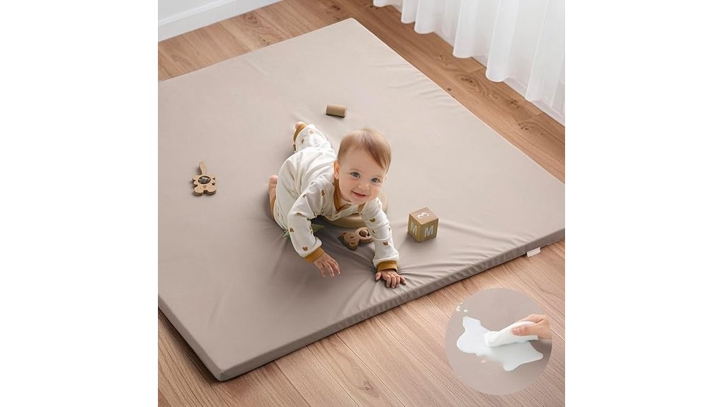 comfortable and stylish playtime