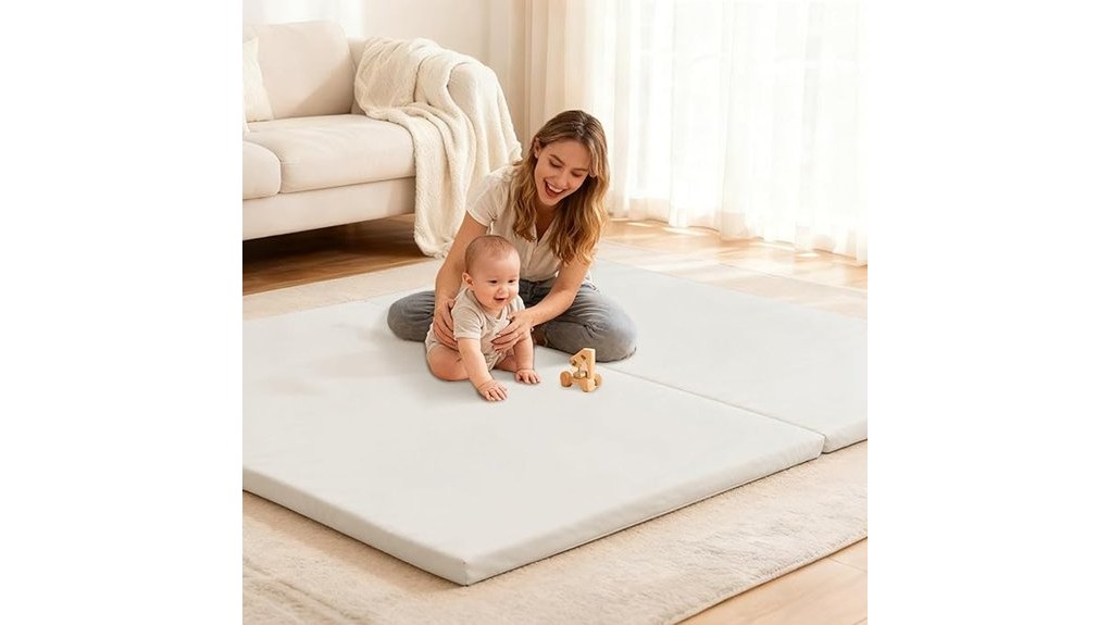 comfortable and stylish playtime