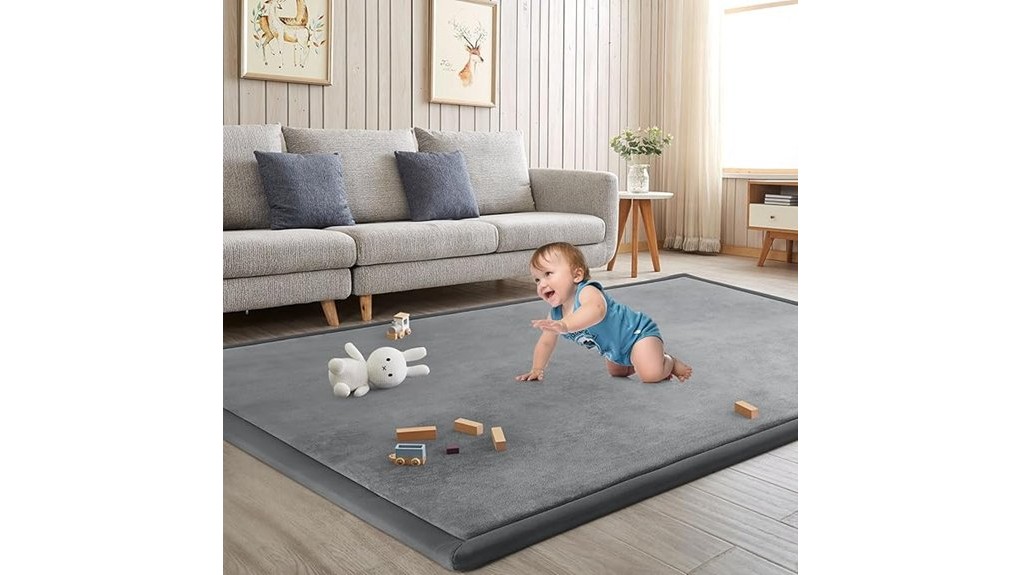 comfortable and versatile playtime