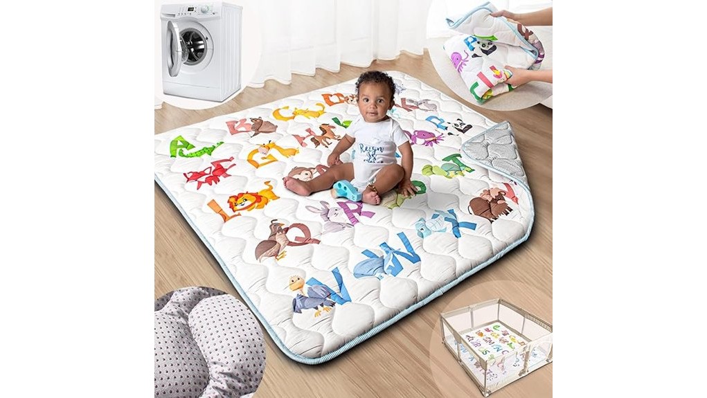 comfortable and versatile playtime