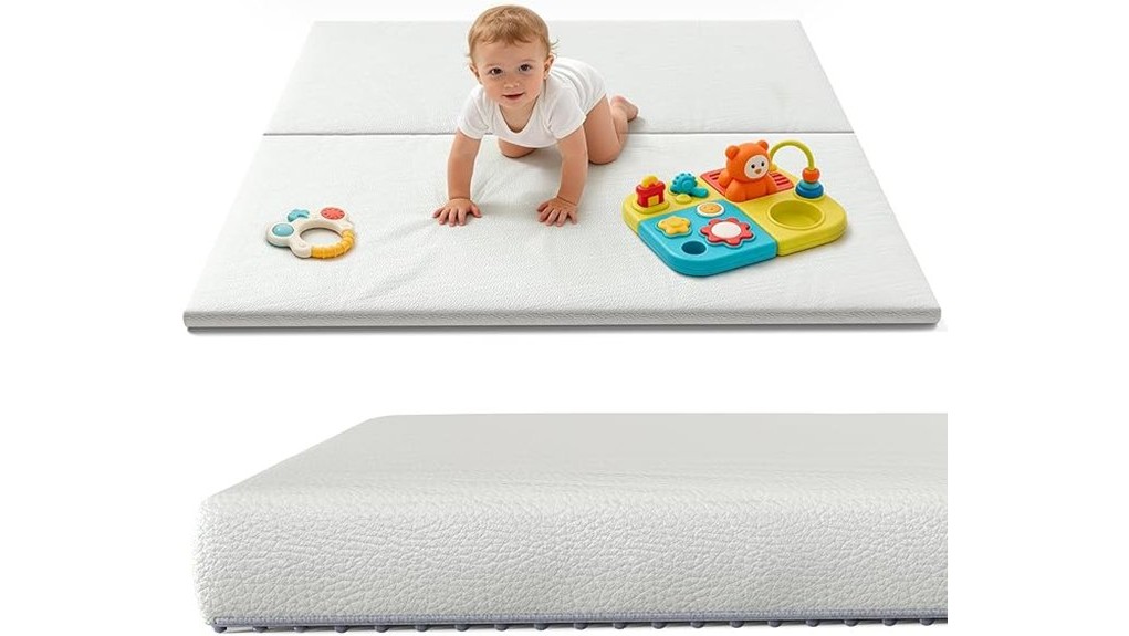 comfortable playtime for babies