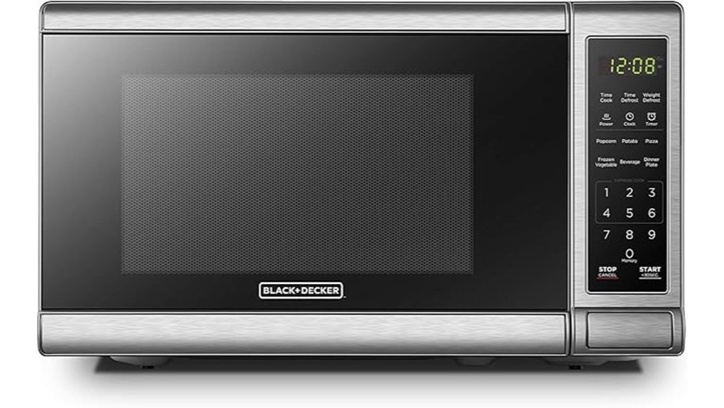 compact and efficient microwave