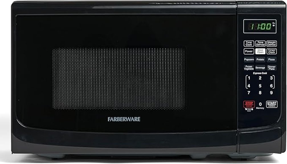 compact and efficient microwave