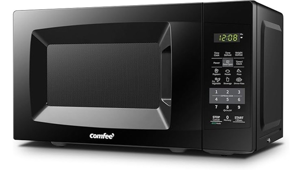 compact and efficient microwave