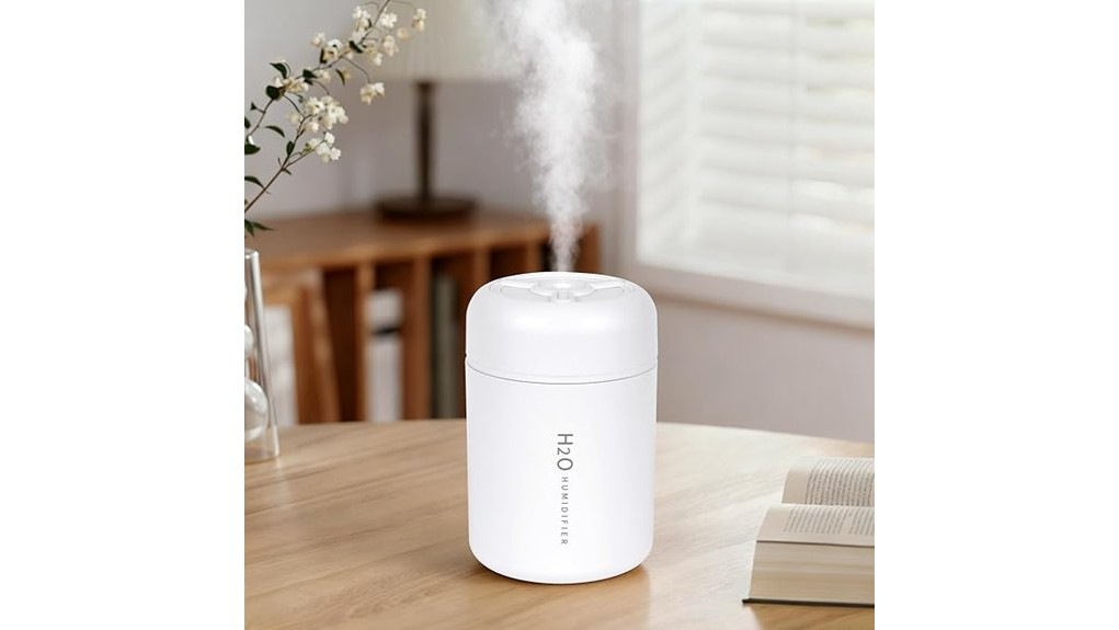 compact effective portable humidifier